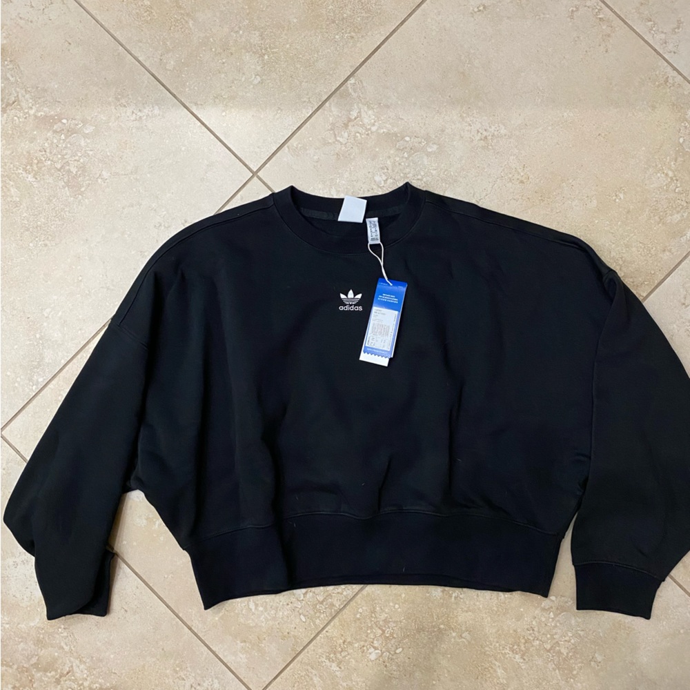 Cropped Adidas Sweater